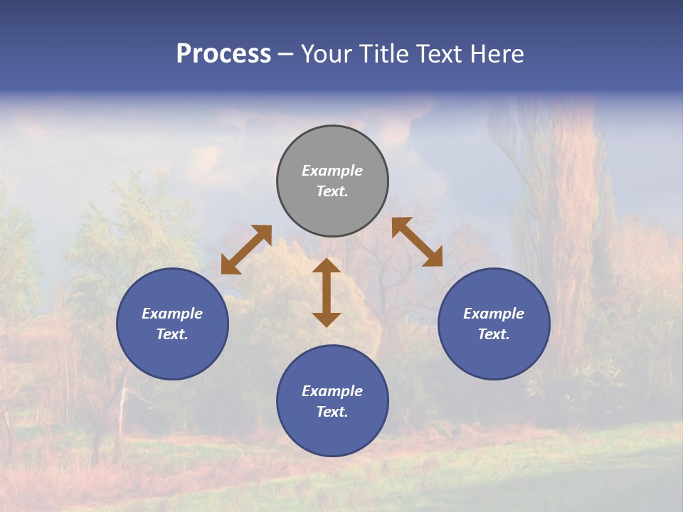 Detail Spring Beautiful PowerPoint Template