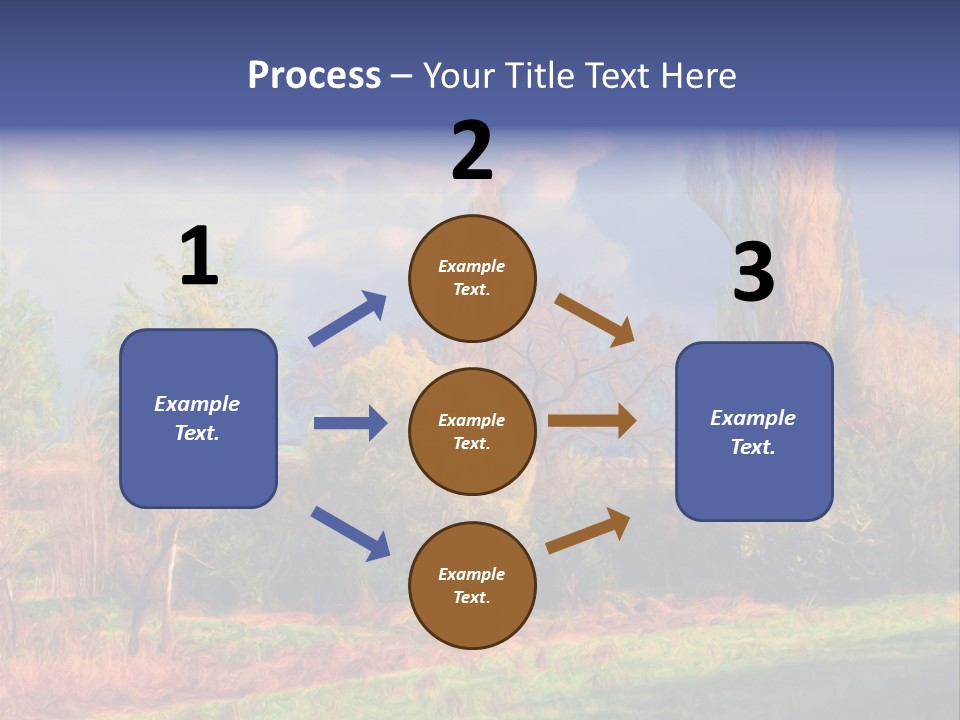 Detail Spring Beautiful PowerPoint Template