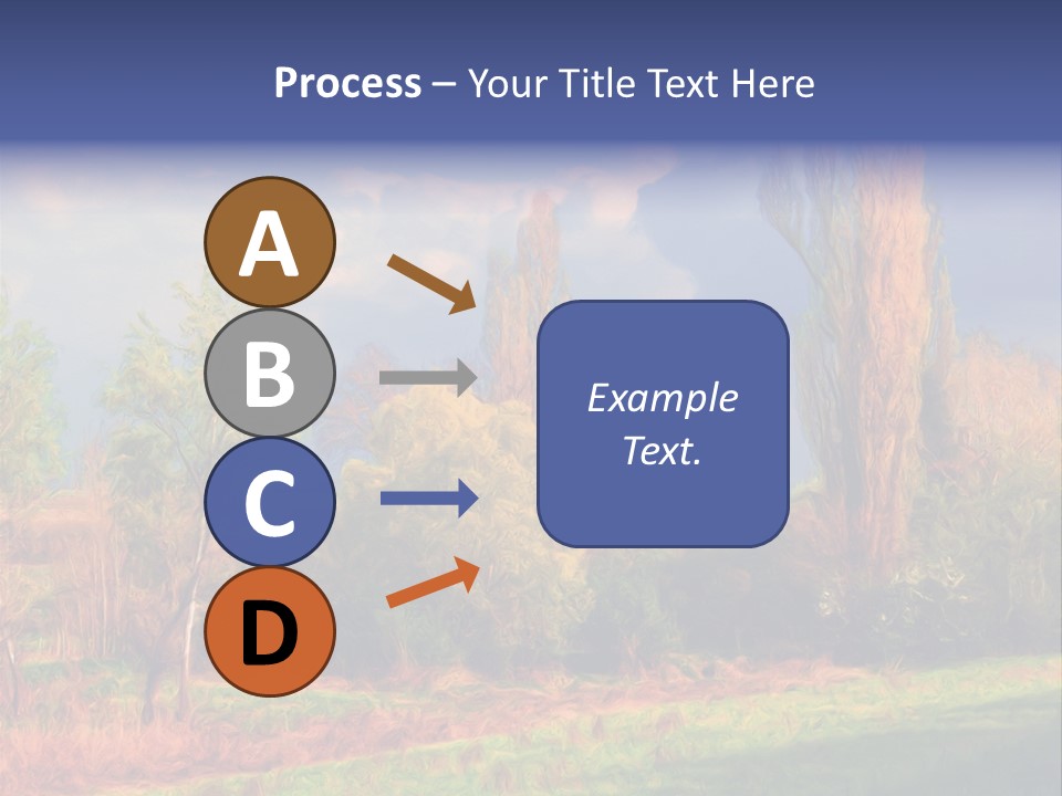 Detail Spring Beautiful PowerPoint Template