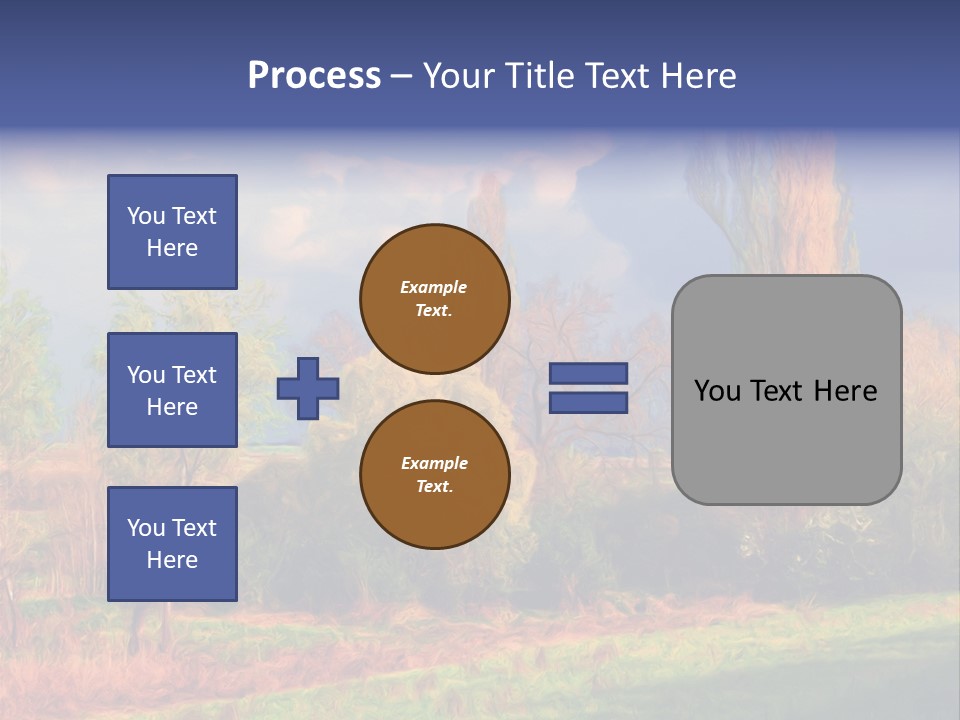 Detail Spring Beautiful PowerPoint Template