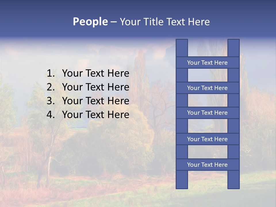 Detail Spring Beautiful PowerPoint Template