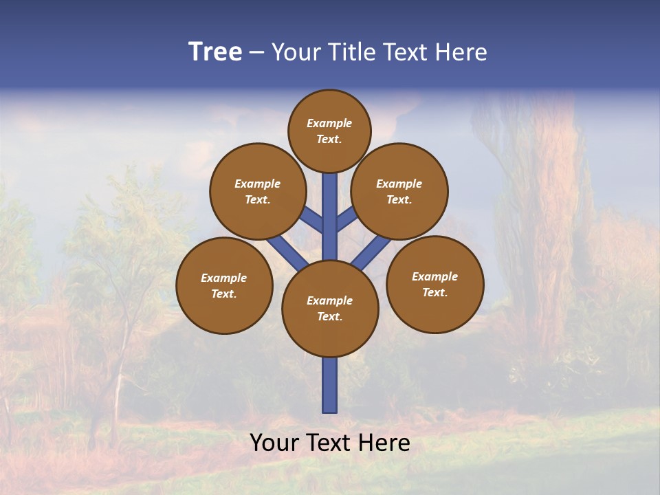 Detail Spring Beautiful PowerPoint Template