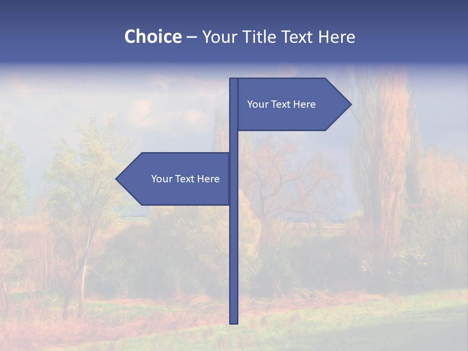 Detail Spring Beautiful PowerPoint Template