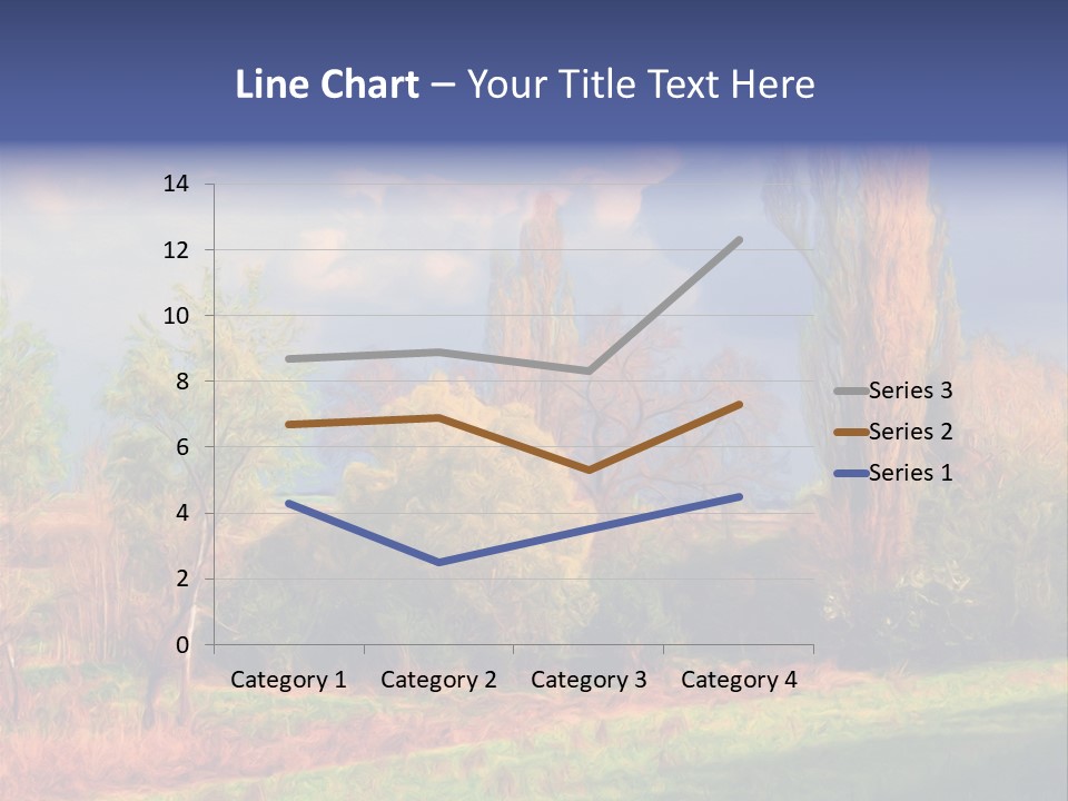 Detail Spring Beautiful PowerPoint Template