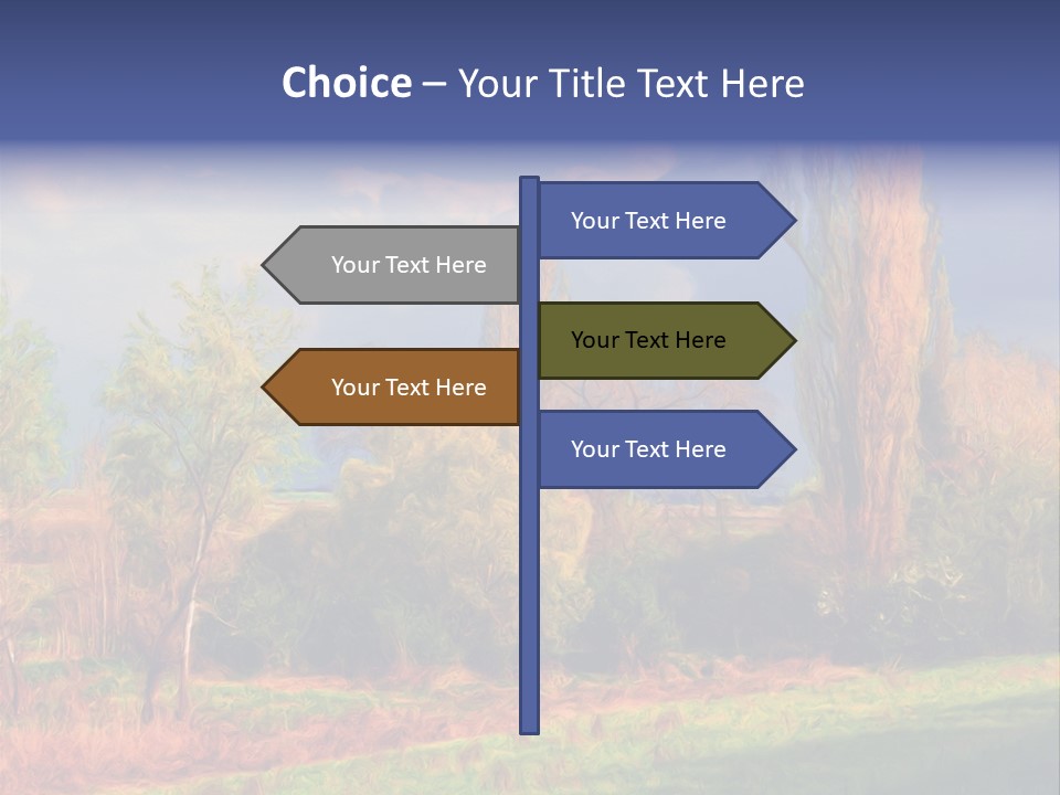 Detail Spring Beautiful PowerPoint Template