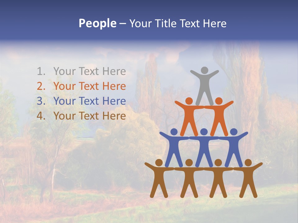 Detail Spring Beautiful PowerPoint Template