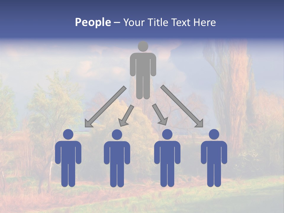 Detail Spring Beautiful PowerPoint Template