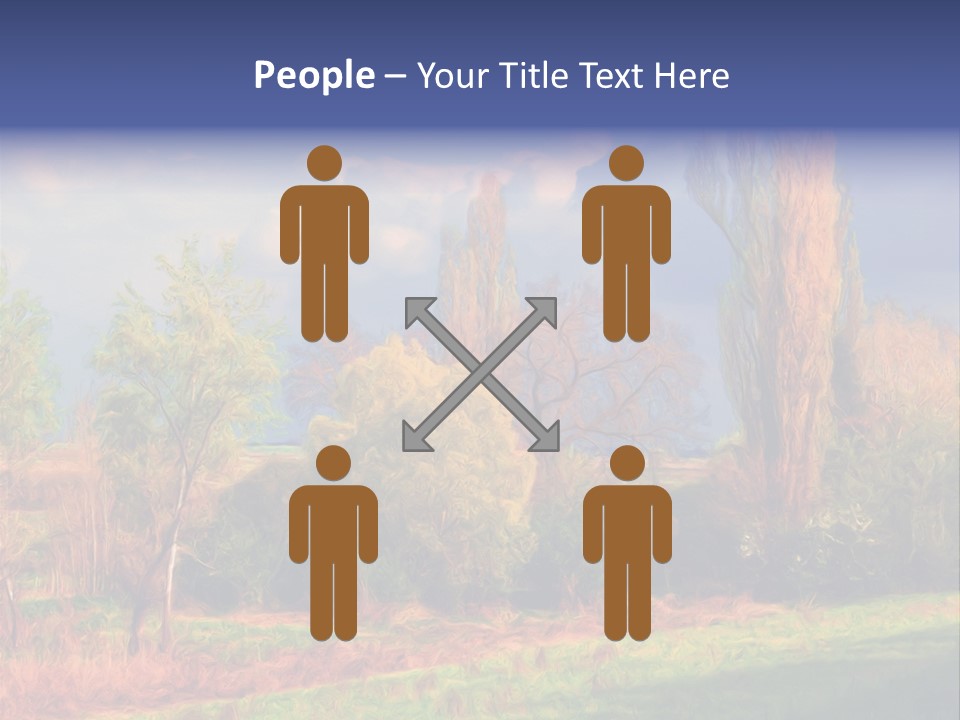 Detail Spring Beautiful PowerPoint Template