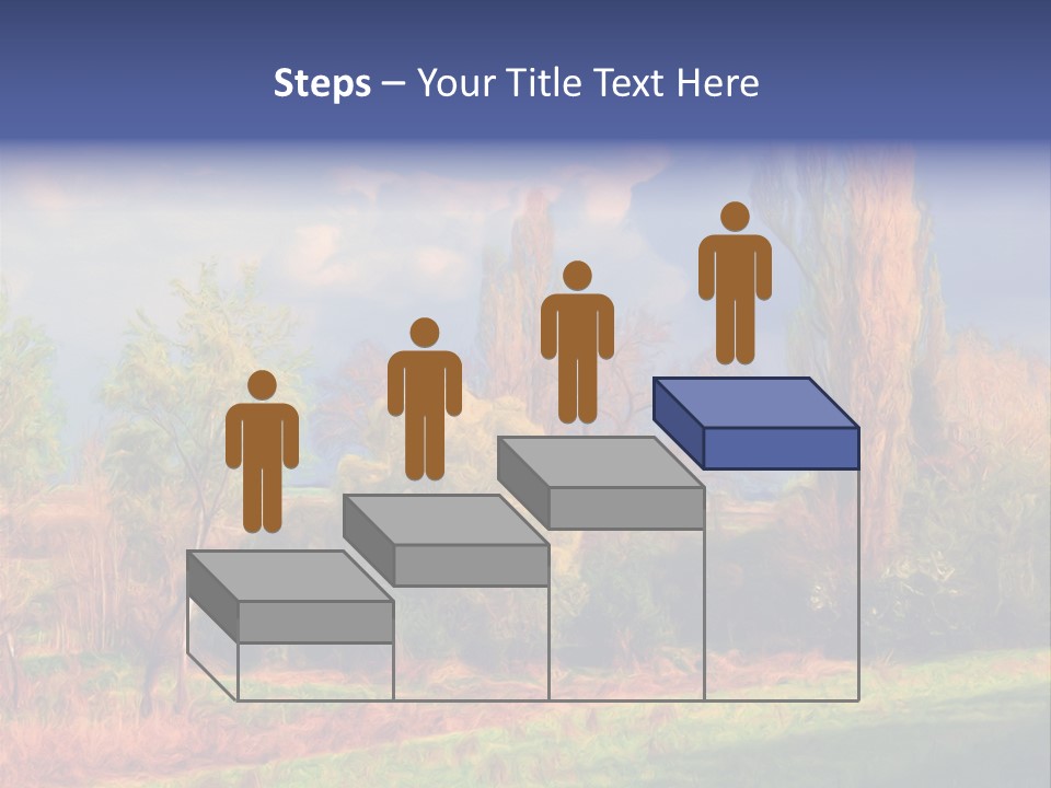 Detail Spring Beautiful PowerPoint Template