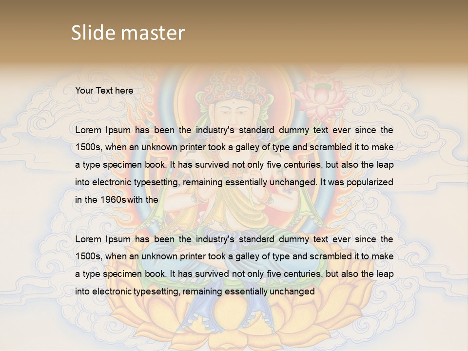 Religion Plated National PowerPoint Template