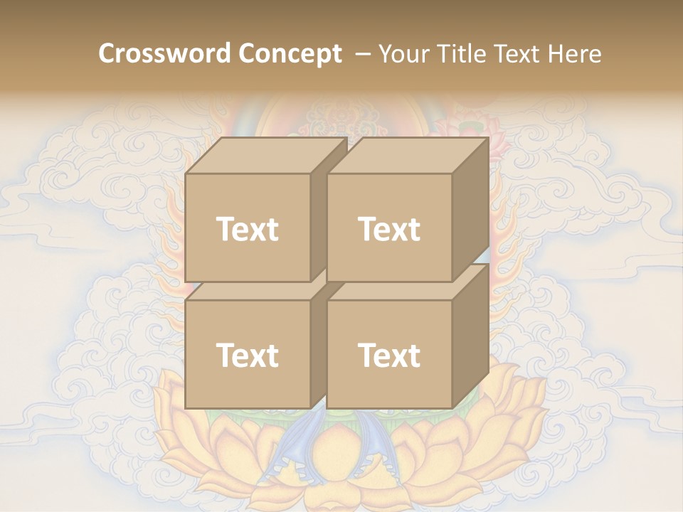 Religion Plated National PowerPoint Template