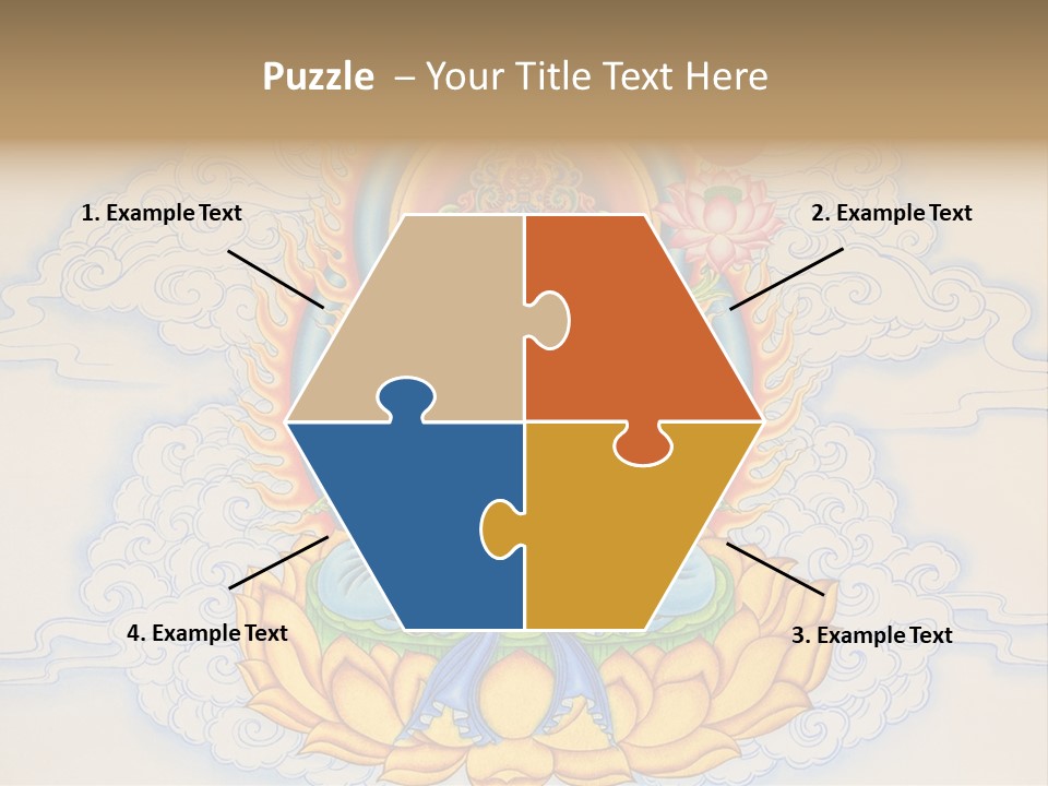 Religion Plated National PowerPoint Template