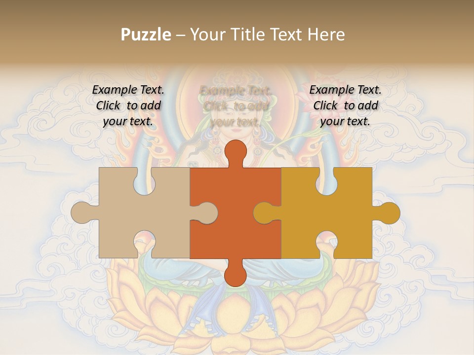 Religion Plated National PowerPoint Template