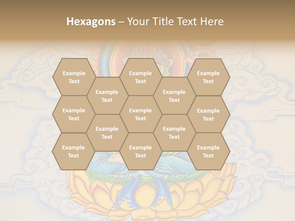 Religion Plated National PowerPoint Template