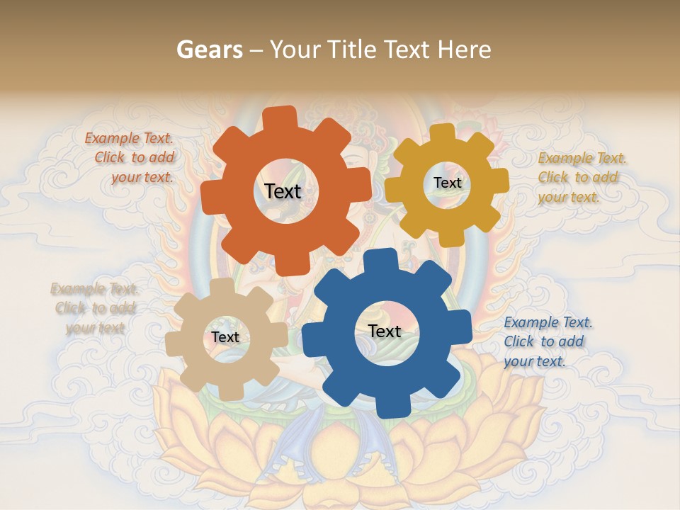 Religion Plated National PowerPoint Template