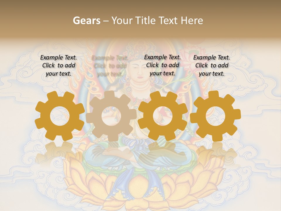 Religion Plated National PowerPoint Template