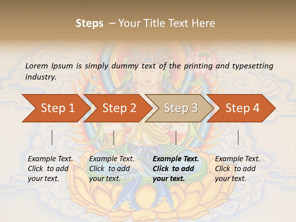 Religion Plated National PowerPoint Template