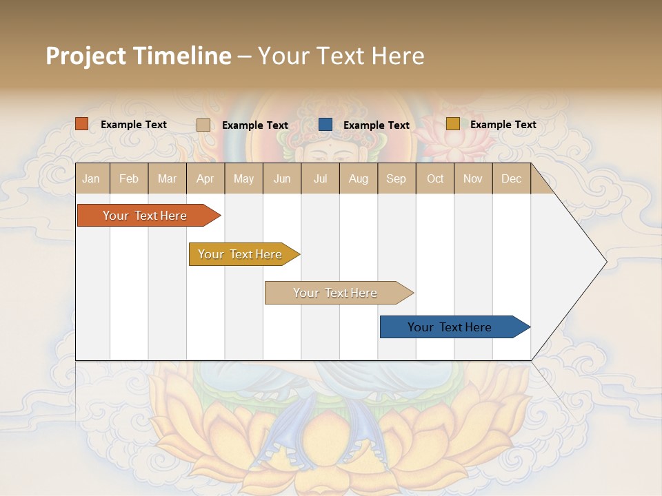 Religion Plated National PowerPoint Template