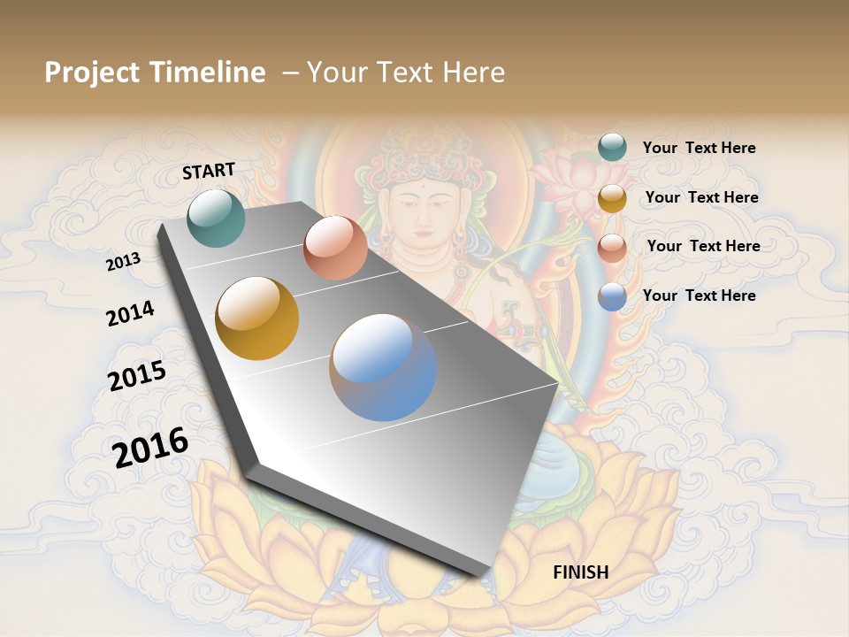 Religion Plated National PowerPoint Template