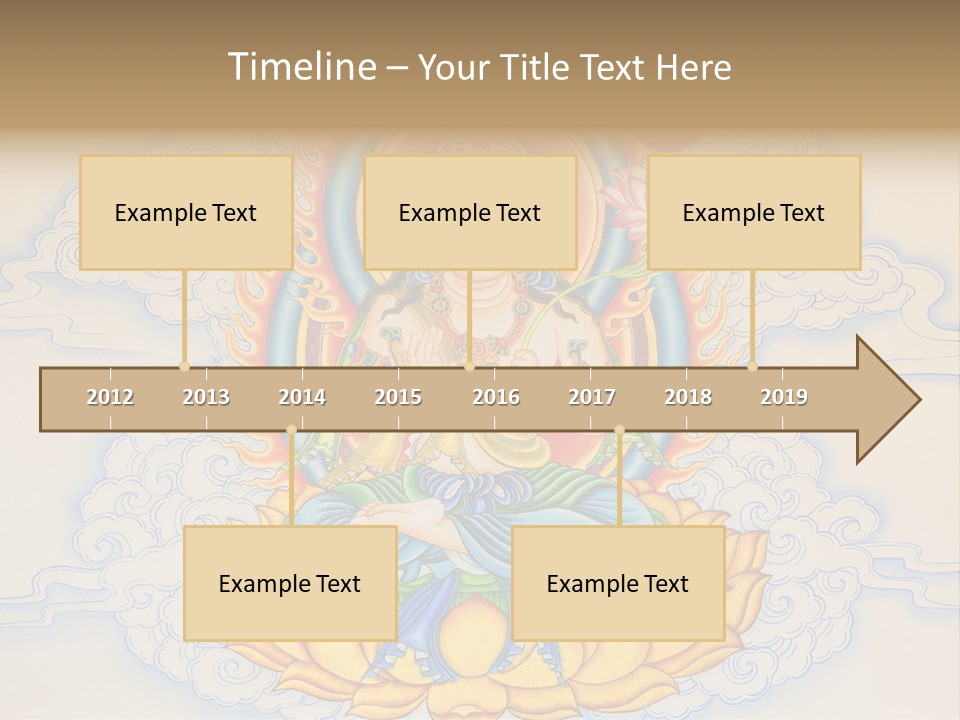 Religion Plated National PowerPoint Template
