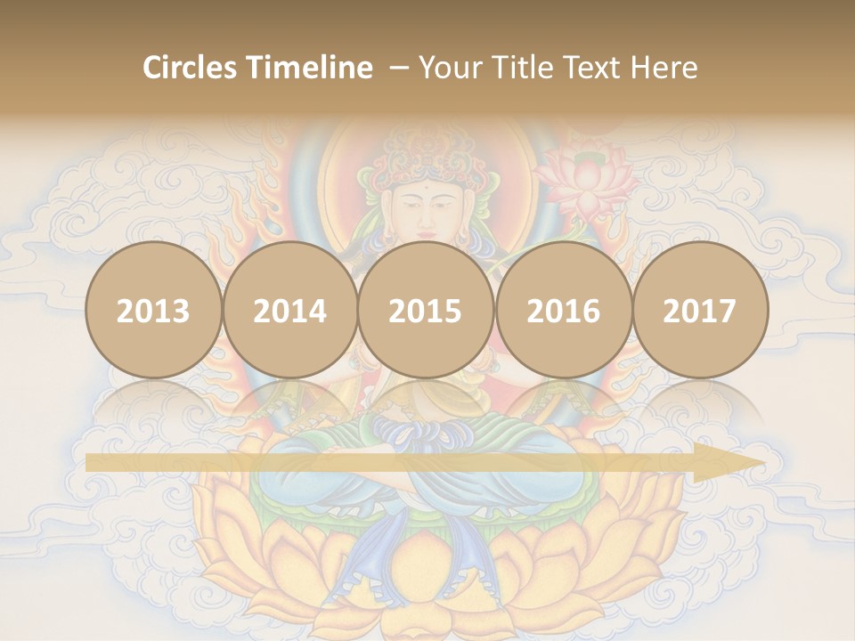 Religion Plated National PowerPoint Template