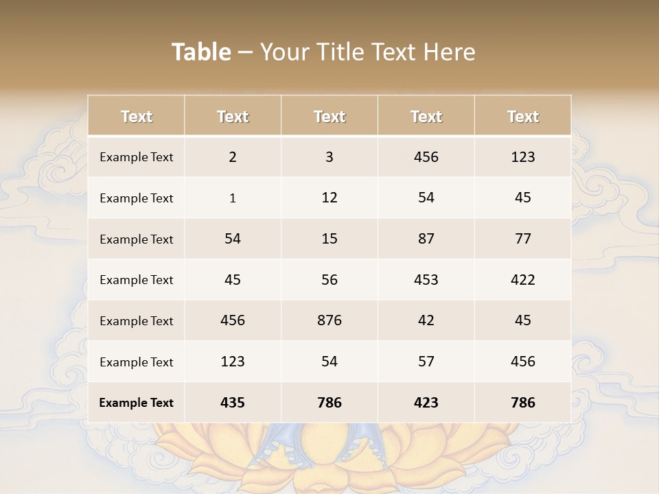 Religion Plated National PowerPoint Template