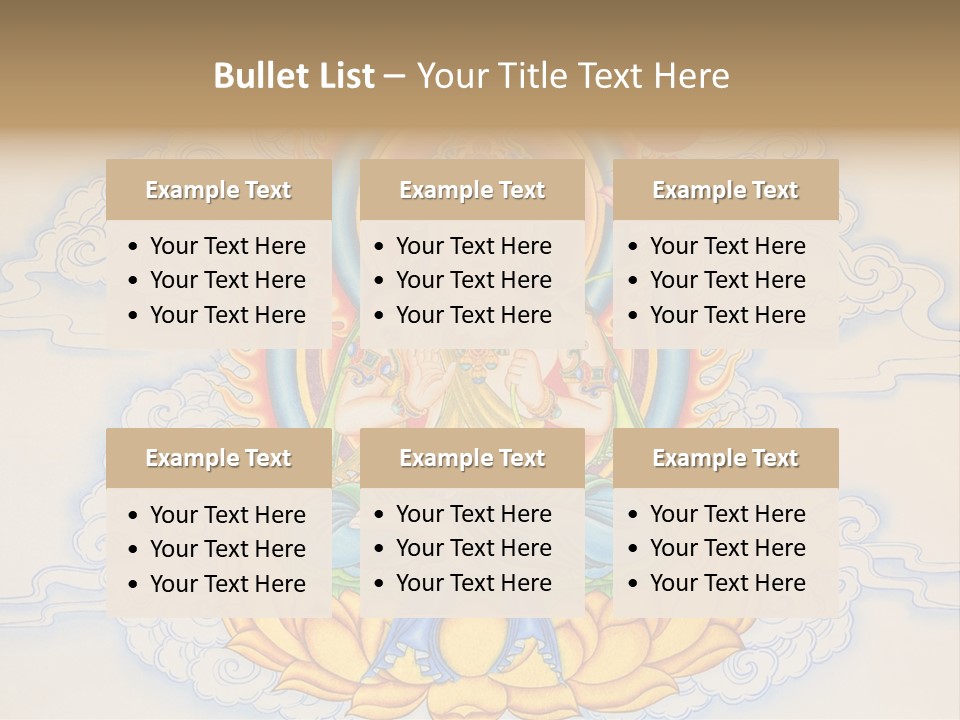 Religion Plated National PowerPoint Template