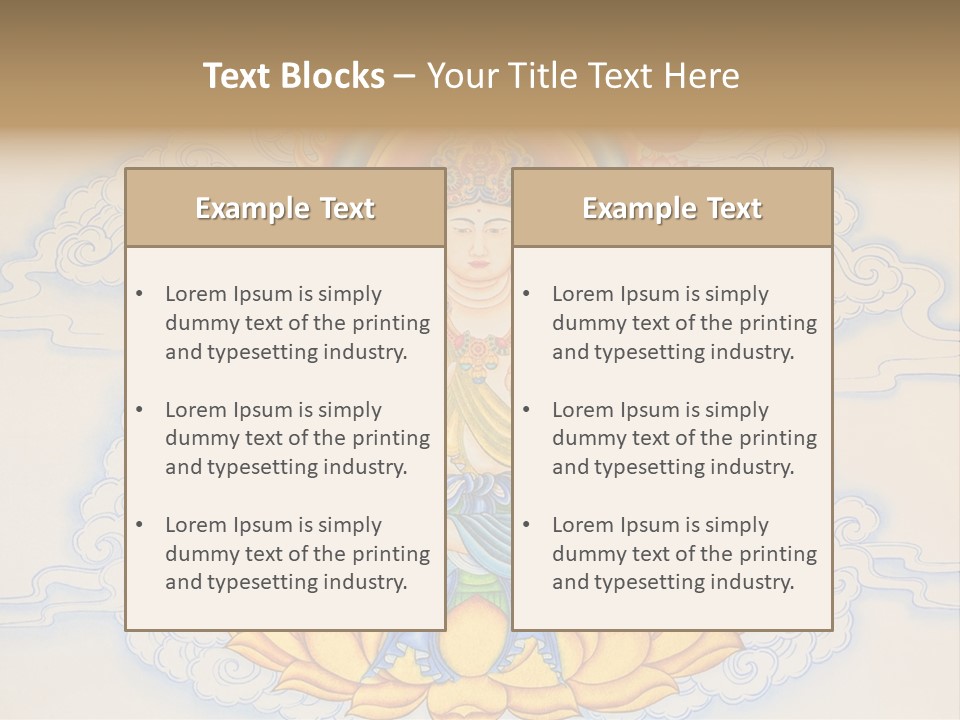 Religion Plated National PowerPoint Template