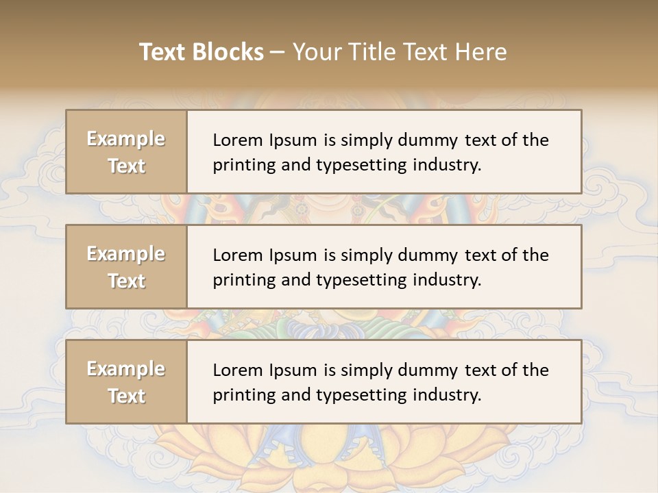 Religion Plated National PowerPoint Template