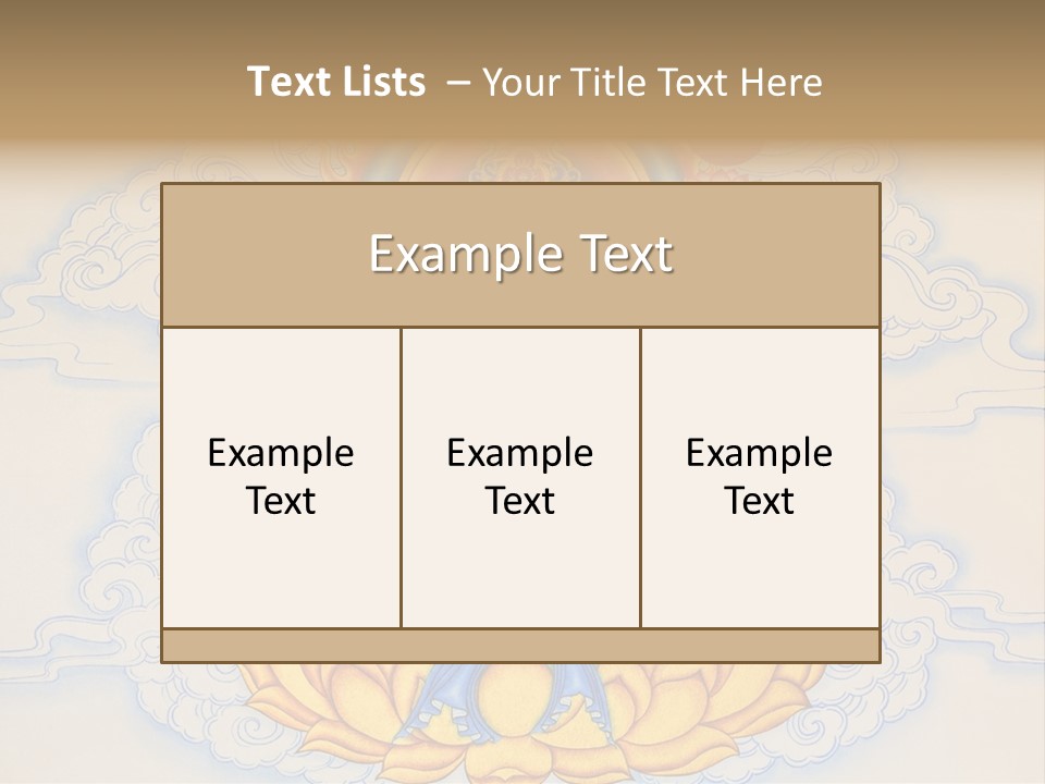 Religion Plated National PowerPoint Template