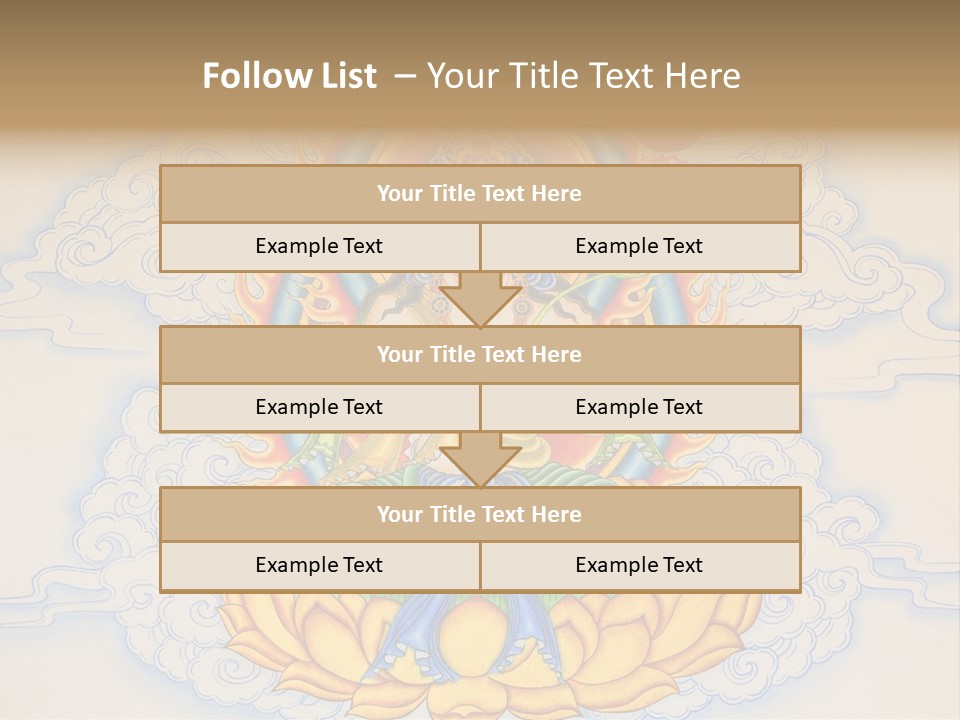 Religion Plated National PowerPoint Template