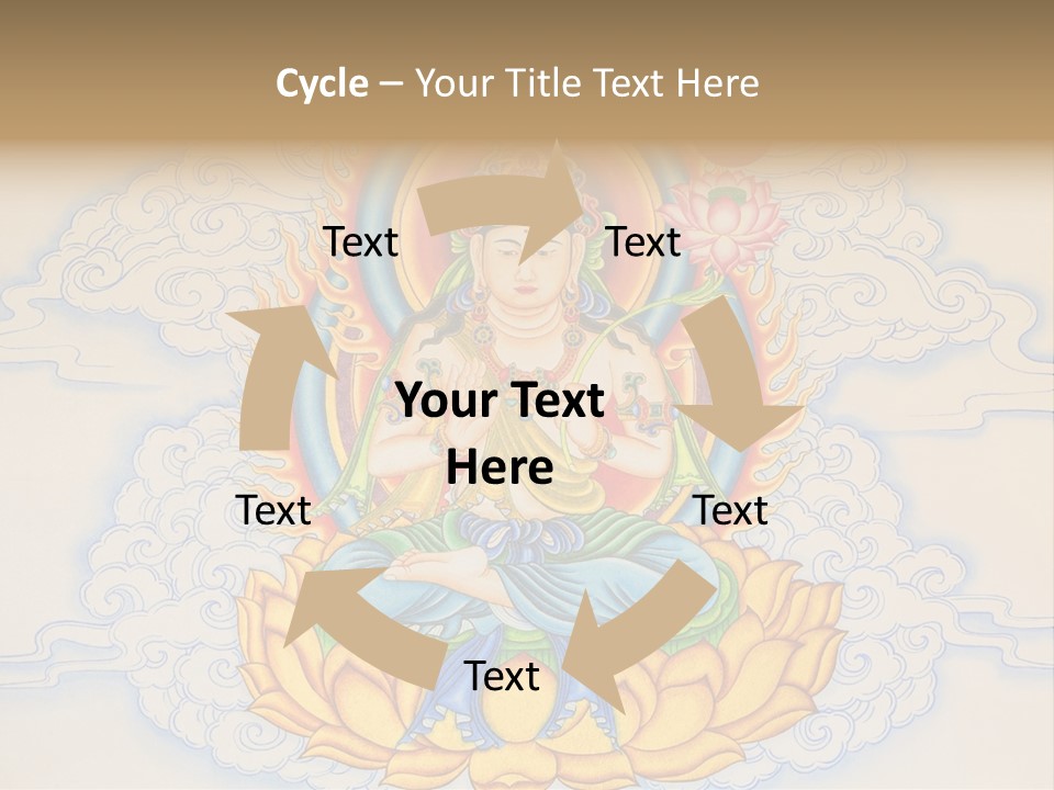 Religion Plated National PowerPoint Template