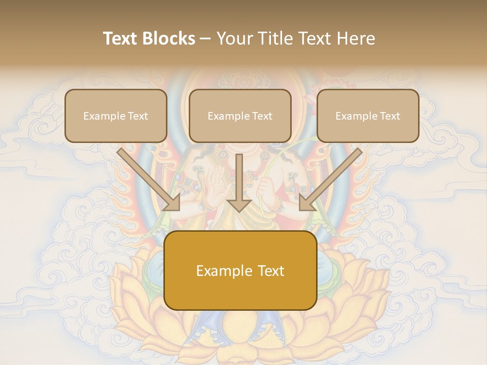 Religion Plated National PowerPoint Template