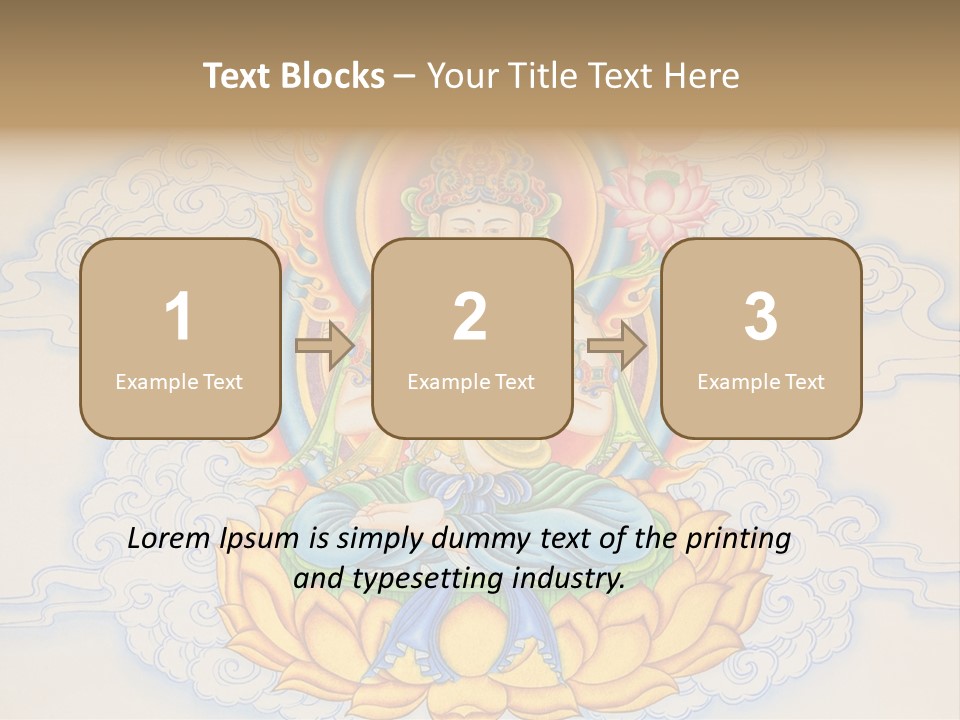 Religion Plated National PowerPoint Template