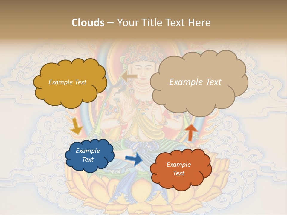 Religion Plated National PowerPoint Template