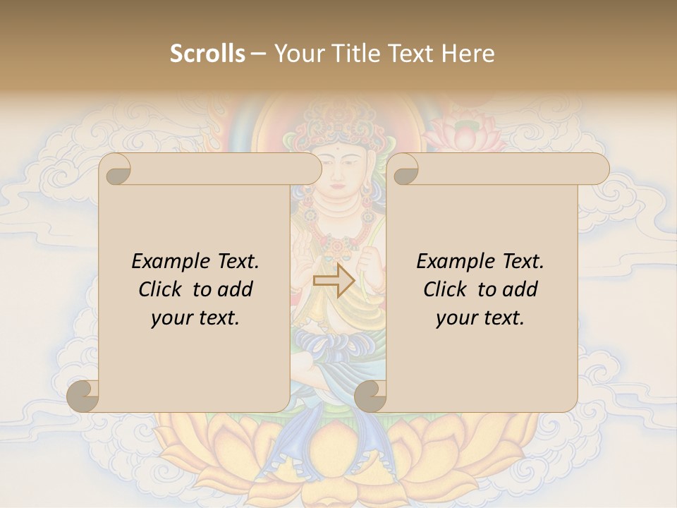 Religion Plated National PowerPoint Template