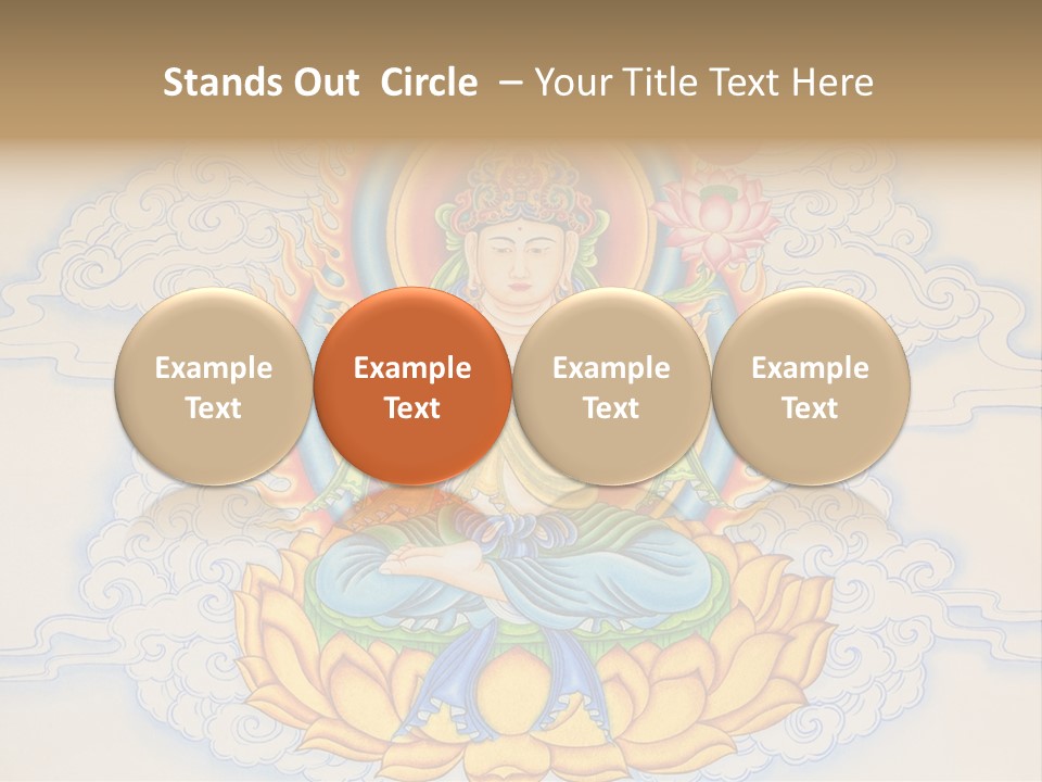 Religion Plated National PowerPoint Template