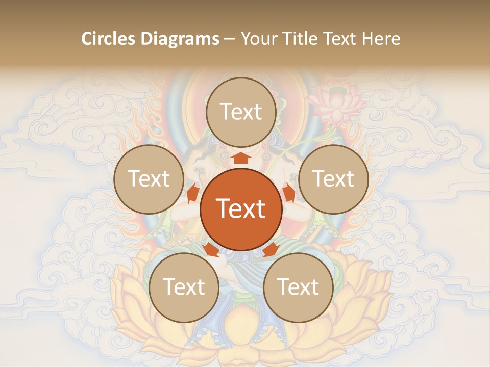 Religion Plated National PowerPoint Template