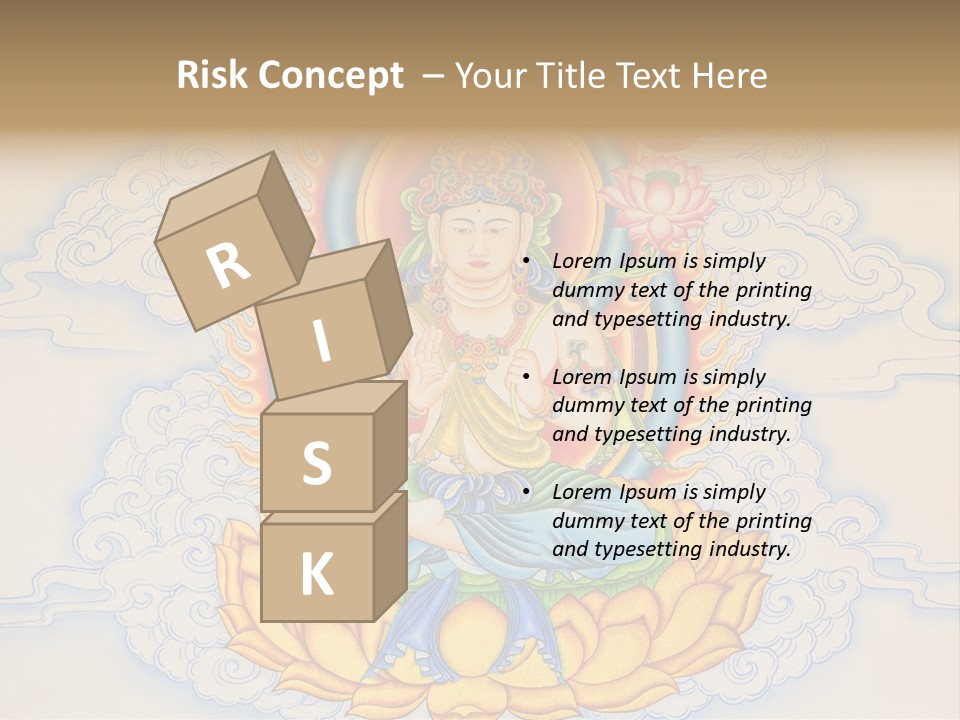 Religion Plated National PowerPoint Template