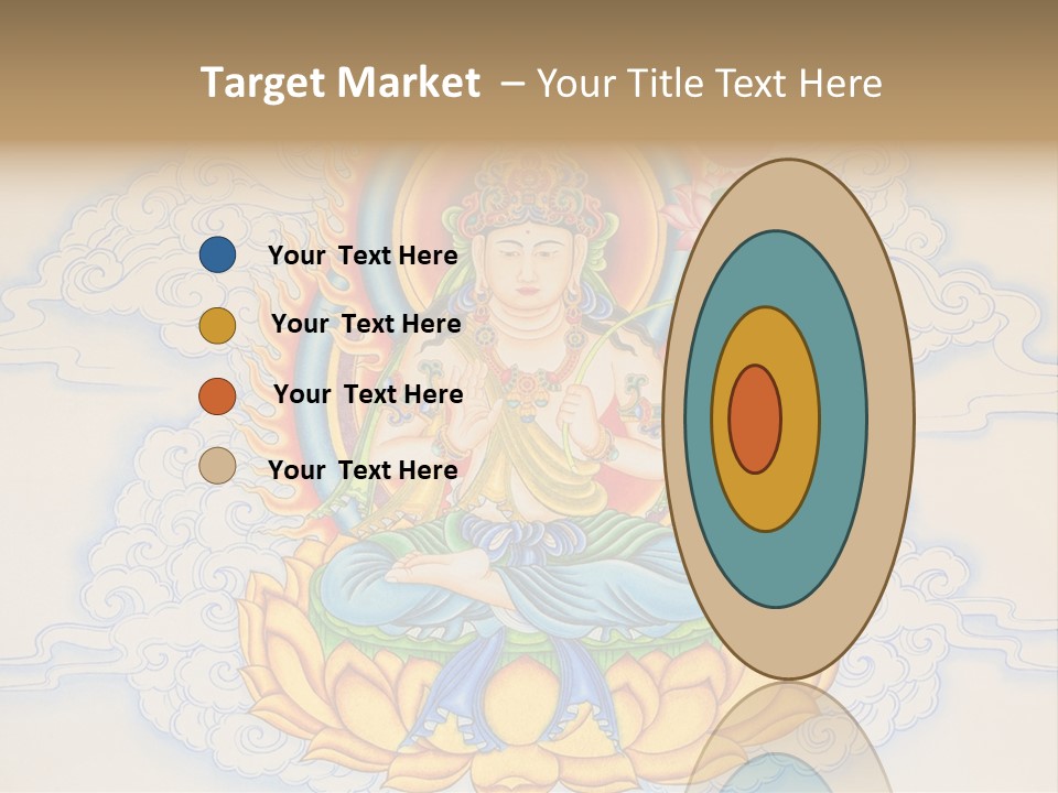 Religion Plated National PowerPoint Template