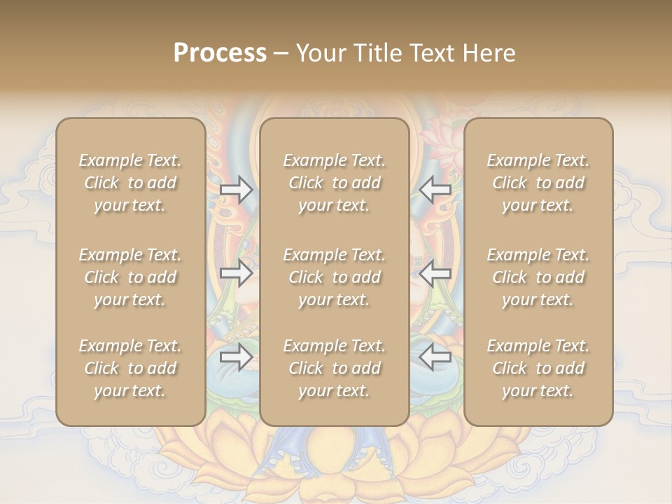 Religion Plated National PowerPoint Template