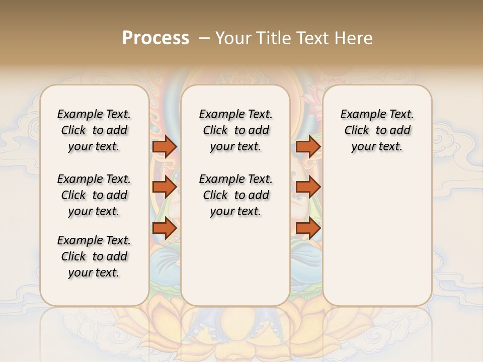 Religion Plated National PowerPoint Template