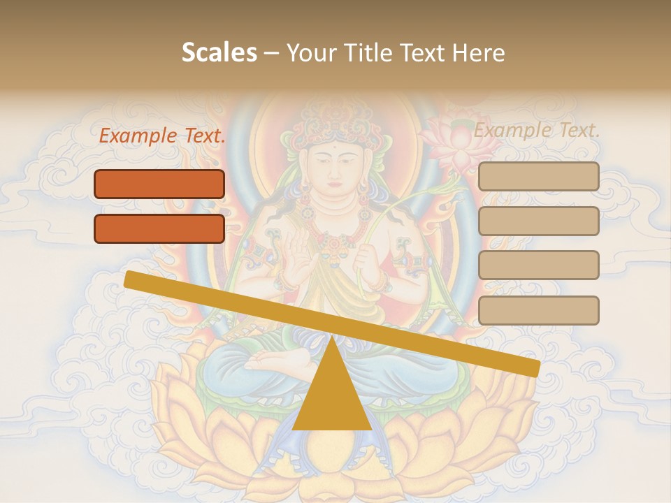 Religion Plated National PowerPoint Template