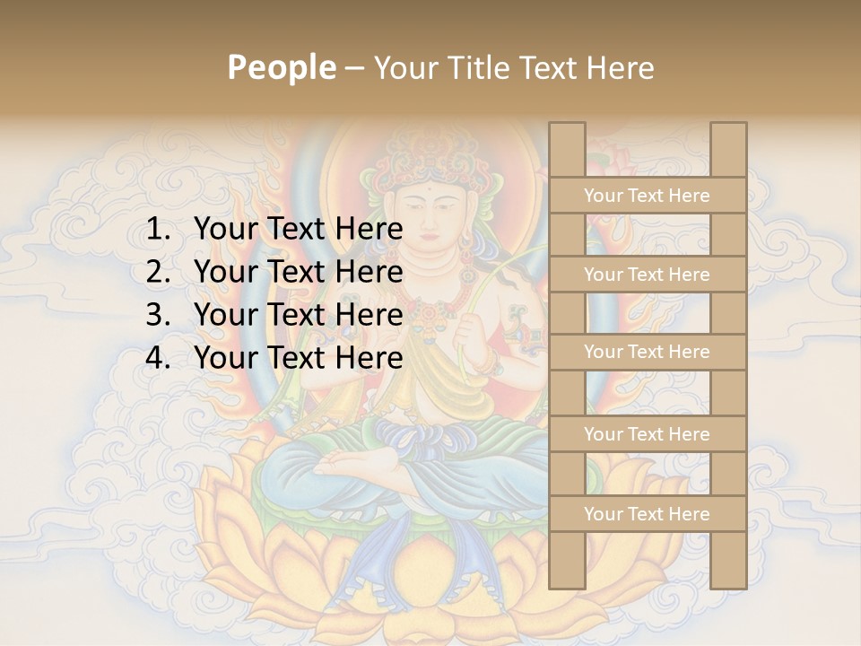 Religion Plated National PowerPoint Template
