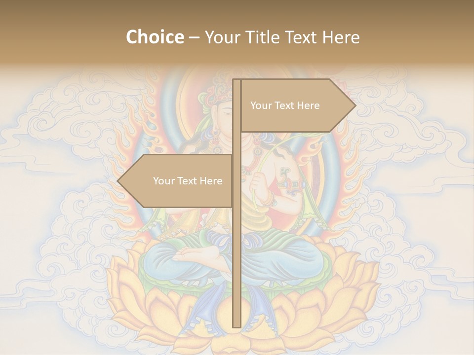 Religion Plated National PowerPoint Template