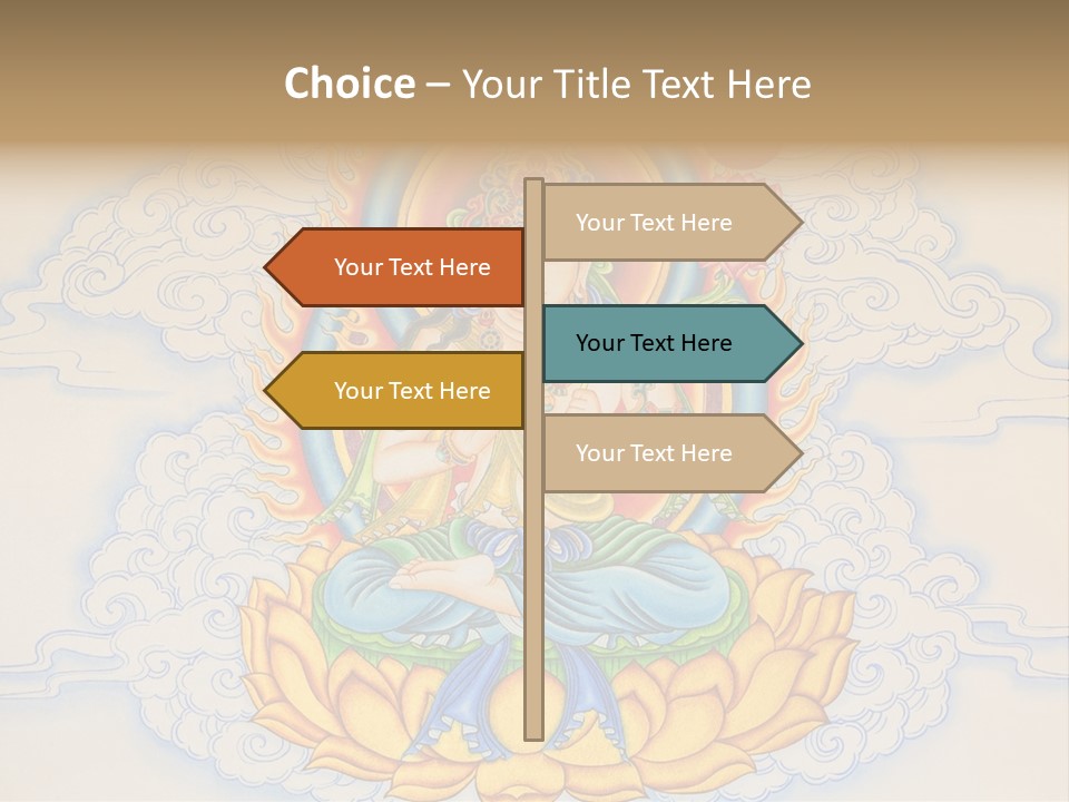Religion Plated National PowerPoint Template