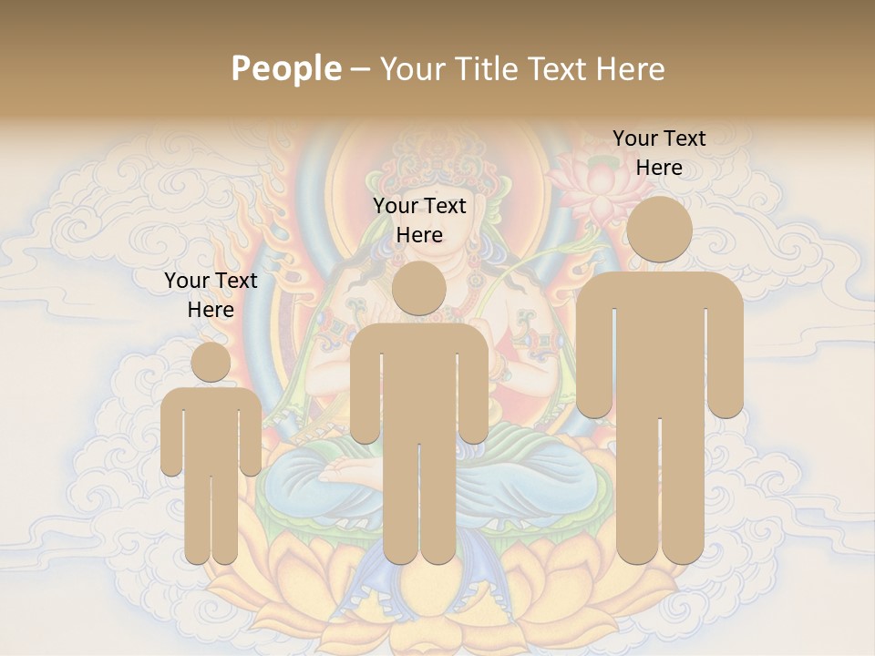 Religion Plated National PowerPoint Template