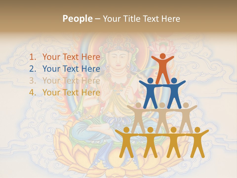 Religion Plated National PowerPoint Template