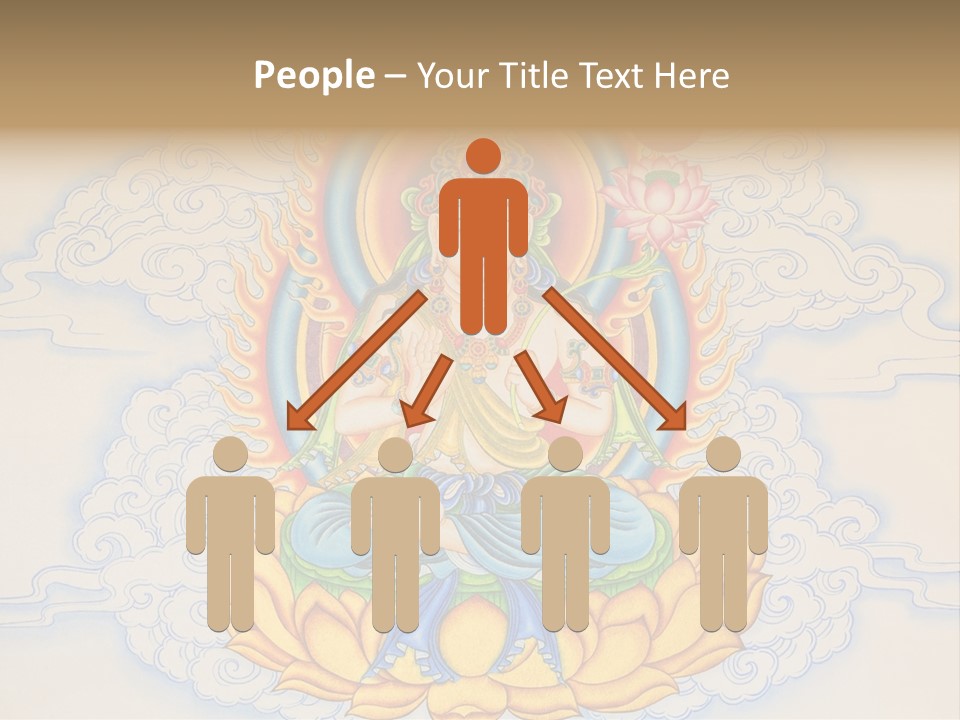 Religion Plated National PowerPoint Template