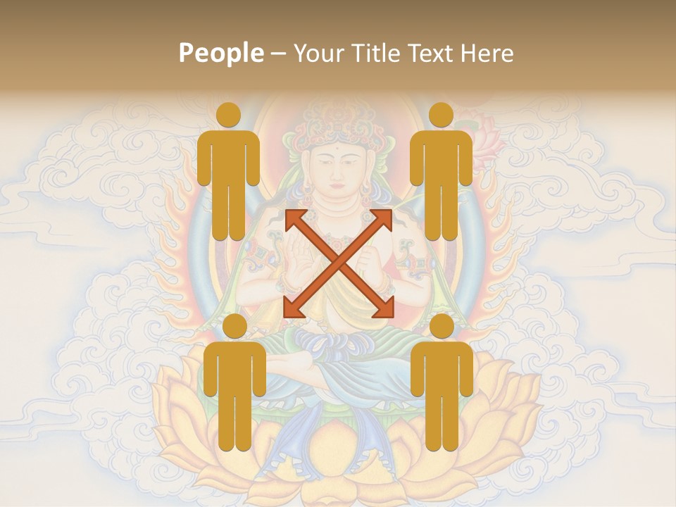 Religion Plated National PowerPoint Template